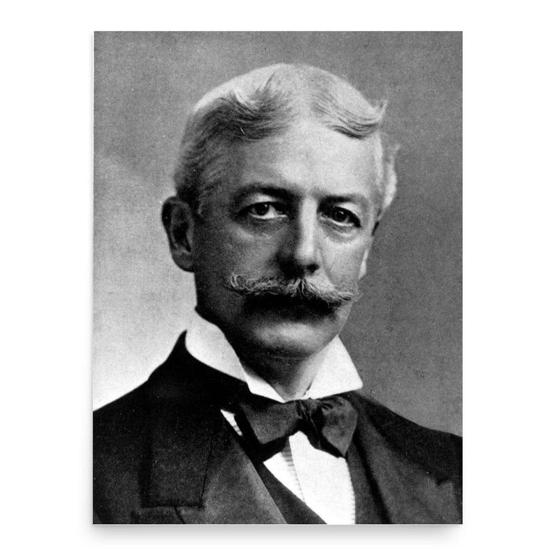 George Wyndham poster print, in size 18x24 inches.