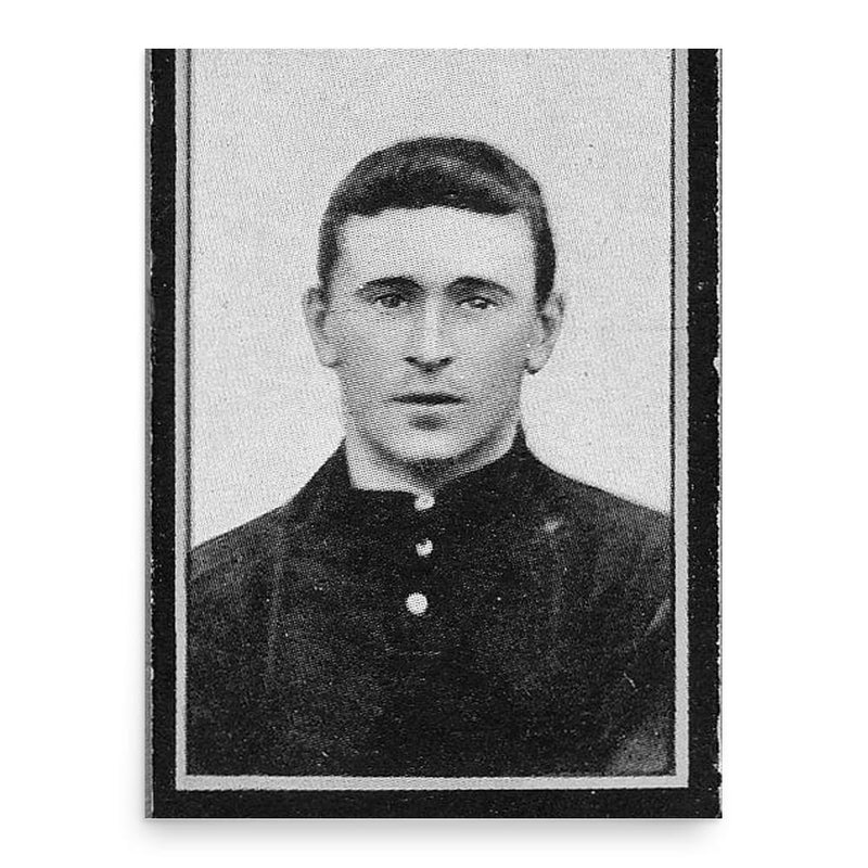 George Wynn poster print, in size 18x24 inches.