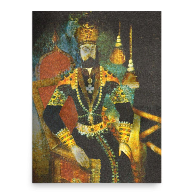 George XI of Kartli poster print, in size 18x24 inches.