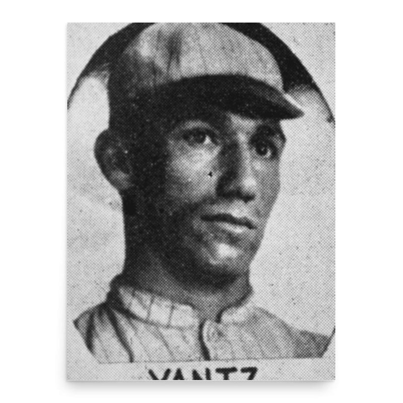 George Yantz poster print, in size 18x24 inches.