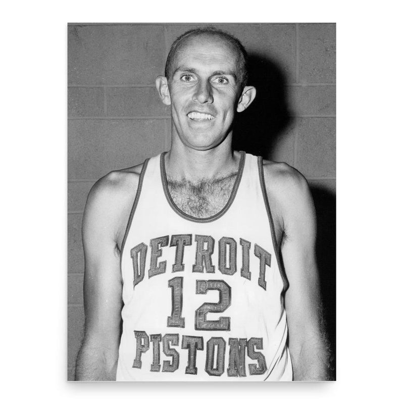 George Yardley poster print, in size 18x24 inches.