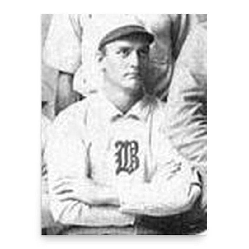 George Yeager poster print, in size 18x24 inches.