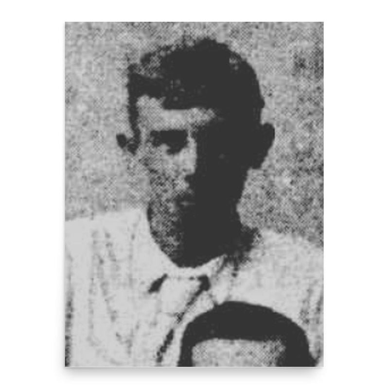 George Youill poster print, in size 18x24 inches.