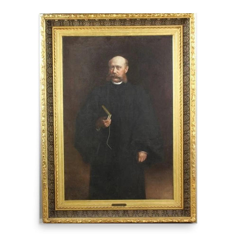 George Zabriskie Gray poster print, in size 18x24 inches.