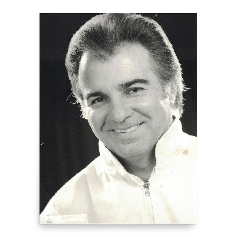 George Zervanos poster print, in size 18x24 inches.