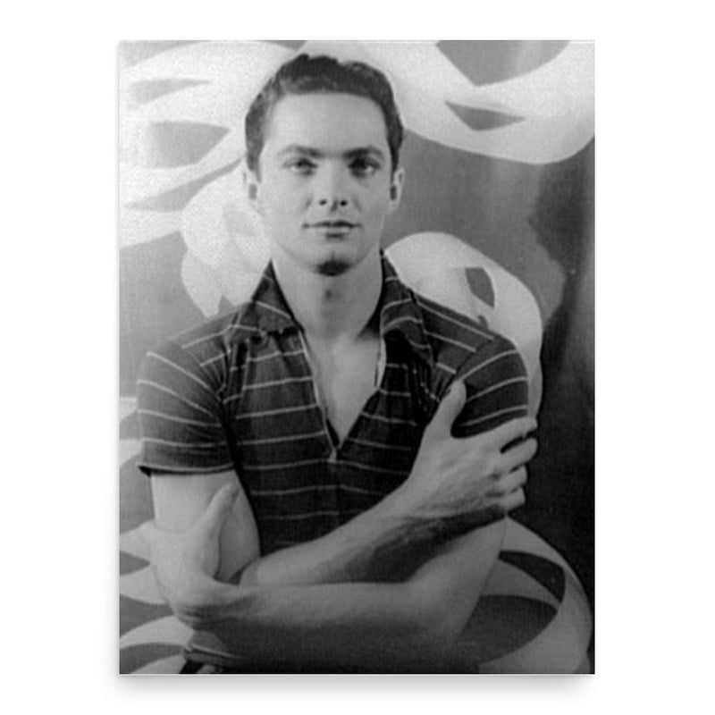 George Zoritch poster print, in size 18x24 inches.