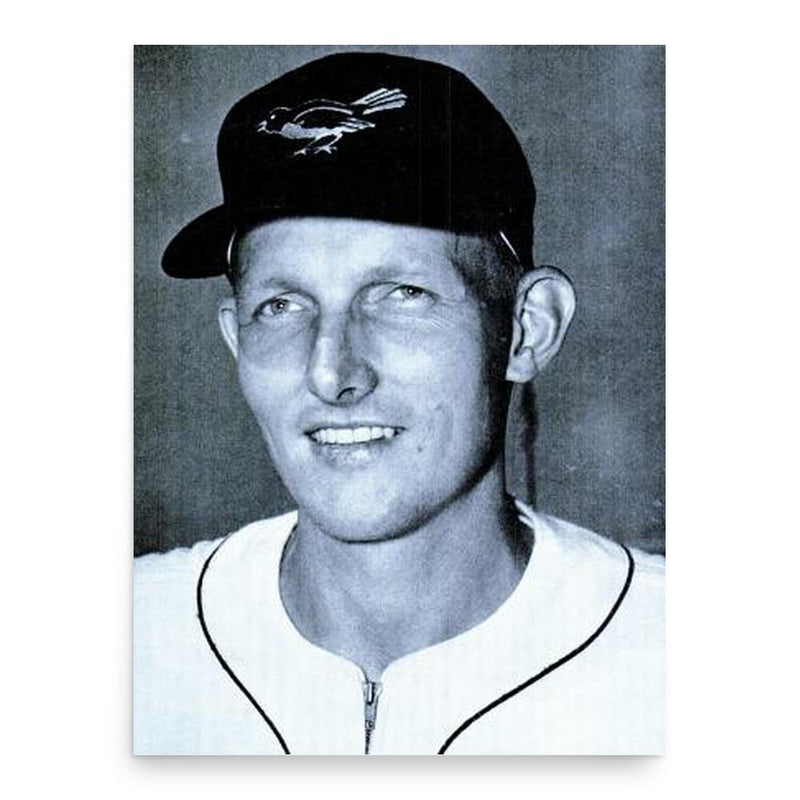 George Zuverink poster print, in size 18x24 inches.