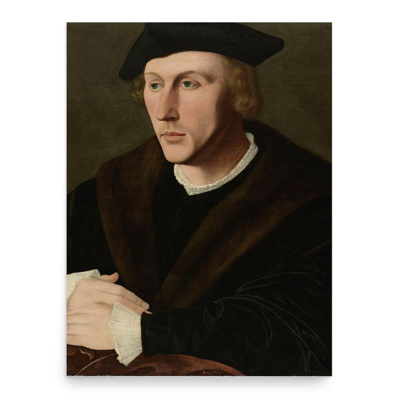 George van Egmond poster print, in size 18x24 inches.