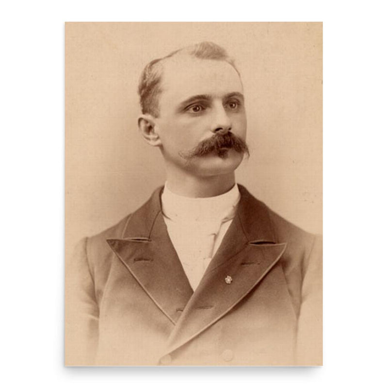 Georges-Albini Lacombe poster print, in size 18x24 inches.