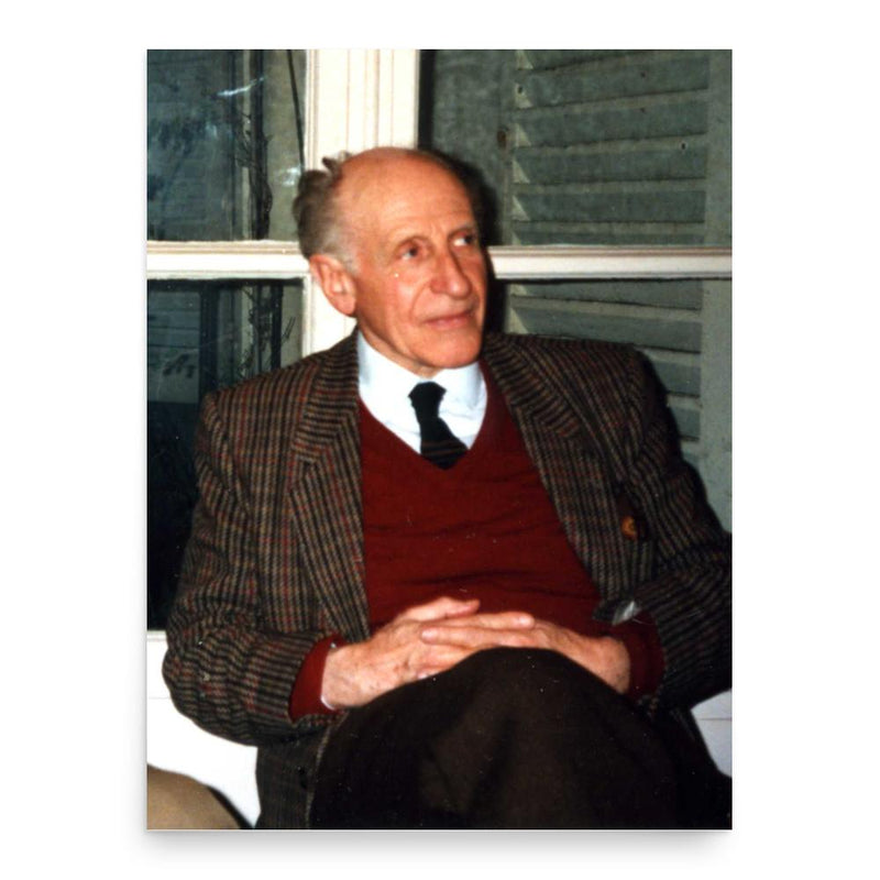 Georges-Emmanuel Clancier poster print, in size 18x24 inches.