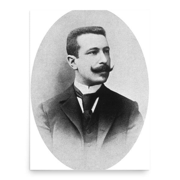 Georges-Fernand Widal Poster Print — Museum-Quality 18