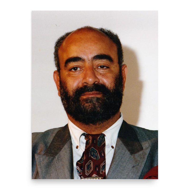 Georges Anglade poster print, in size 18x24 inches.