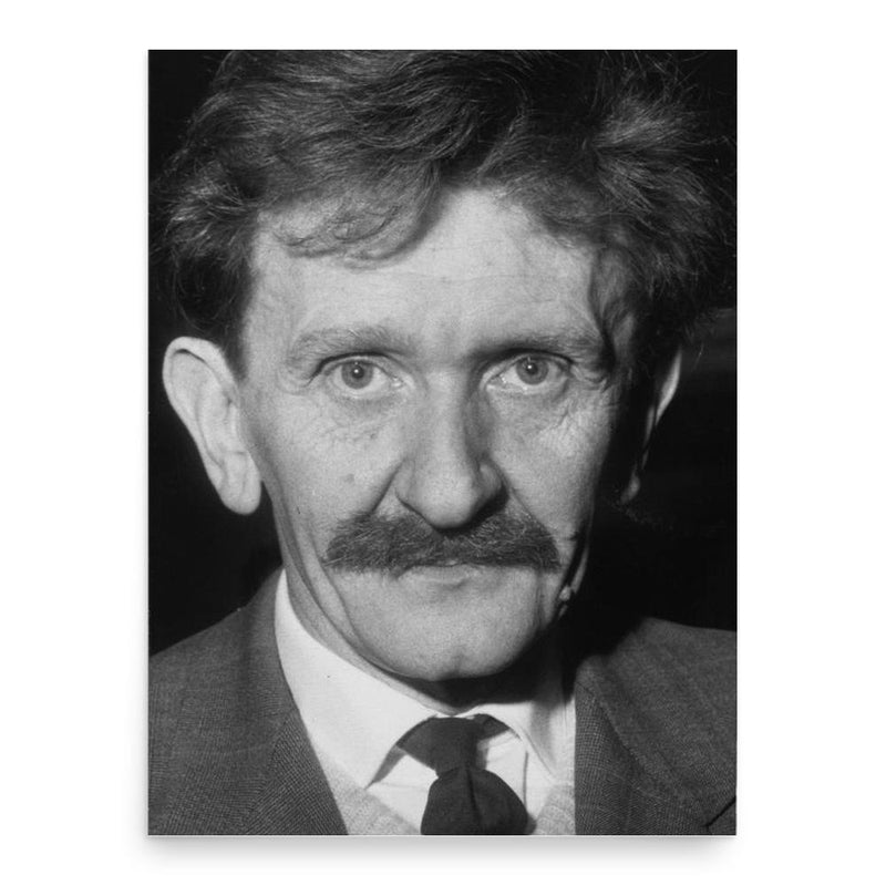 Georges Arnaud poster print, in size 18x24 inches.