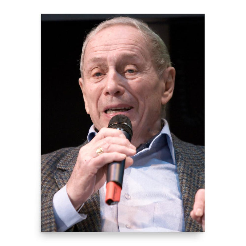 Georges Balandier poster print, in size 18x24 inches.