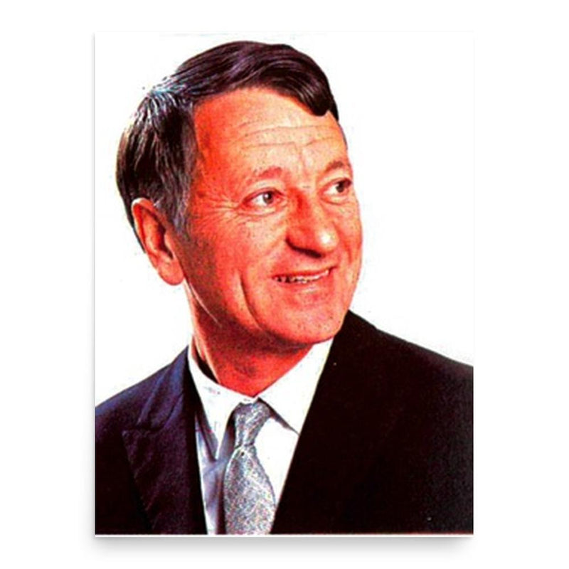 Georges Beuchat poster print, in size 18x24 inches.