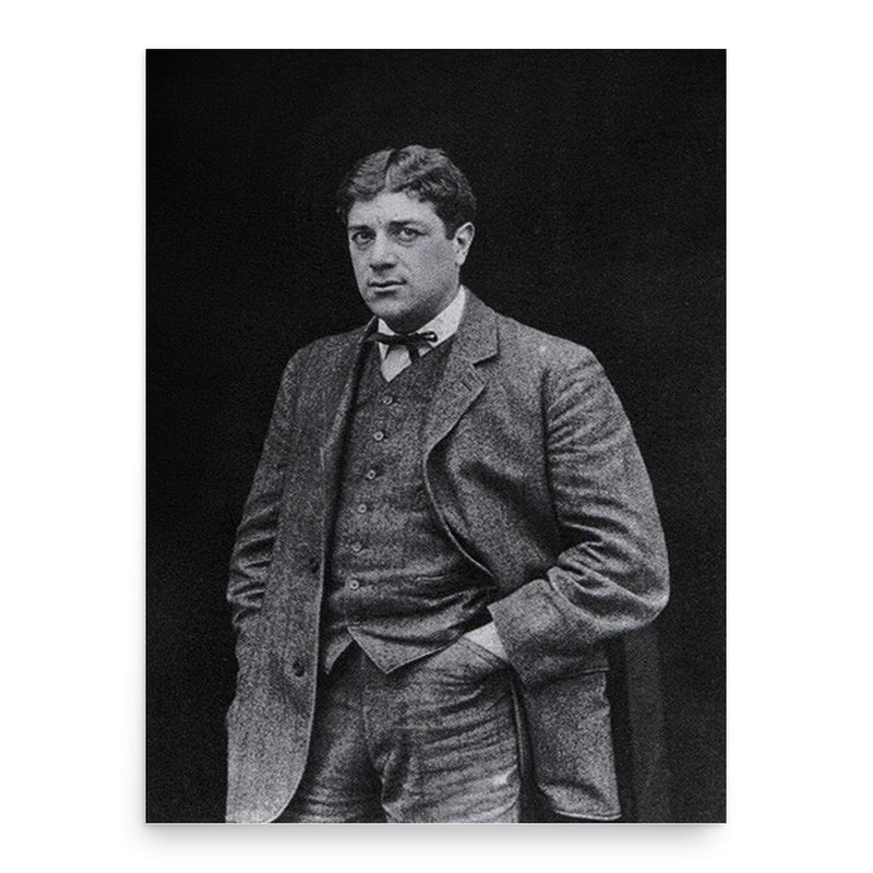 Georges Braque poster print, in size 18x24 inches.