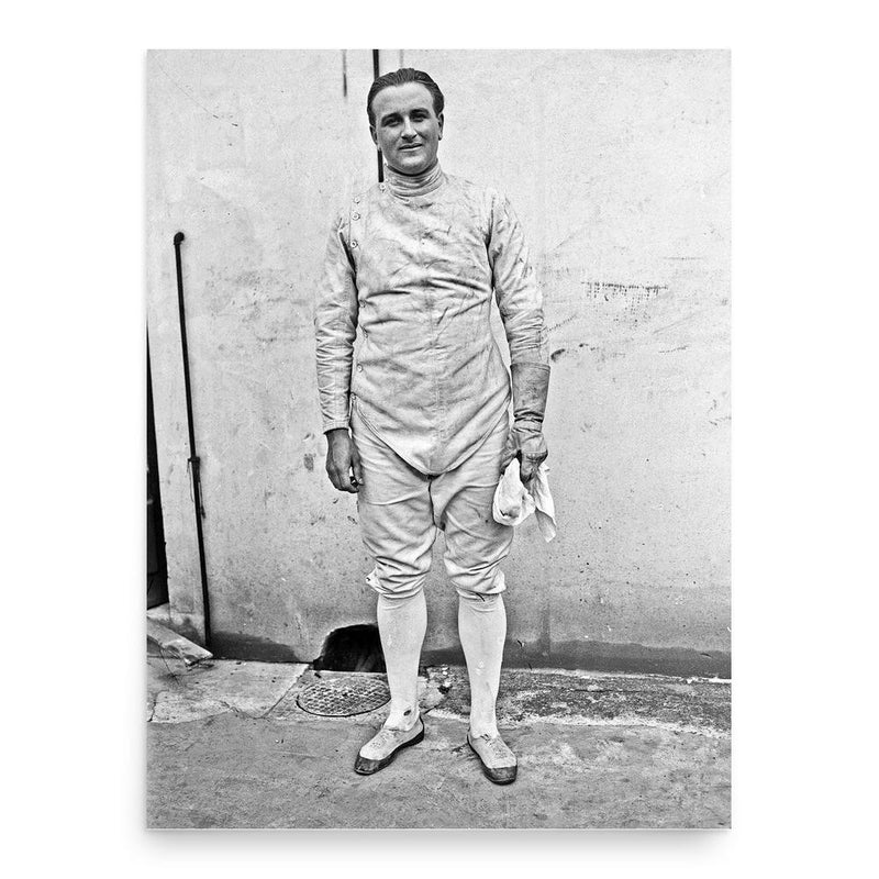 Georges Buchard poster print, in size 18x24 inches.