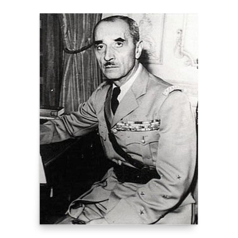 Georges Catroux poster print, in size 18x24 inches.