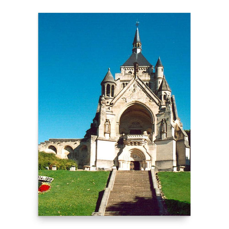 Georges Closson poster print, in size 18x24 inches.