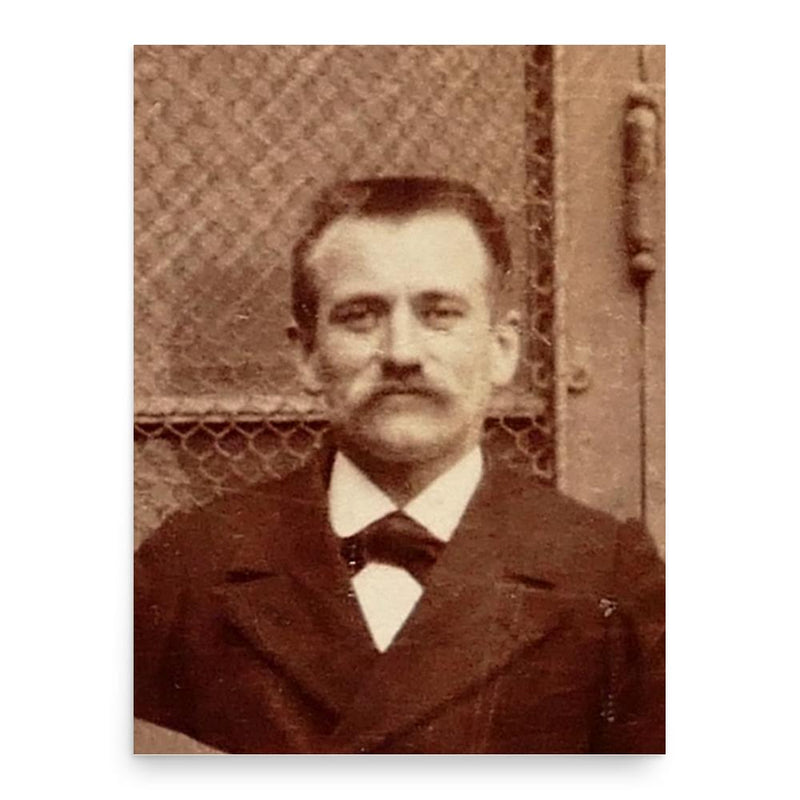 Georges Colomb poster print, in size 18x24 inches.