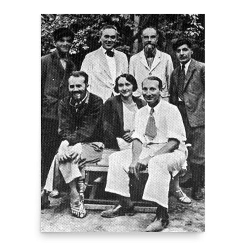 Georges Contenau poster print, in size 18x24 inches.