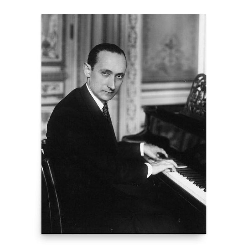 Georges Dandelot poster print, in size 18x24 inches.