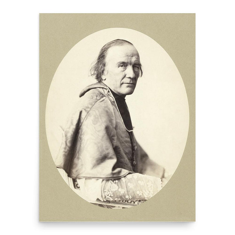 Georges Darboy poster print, in size 18x24 inches.