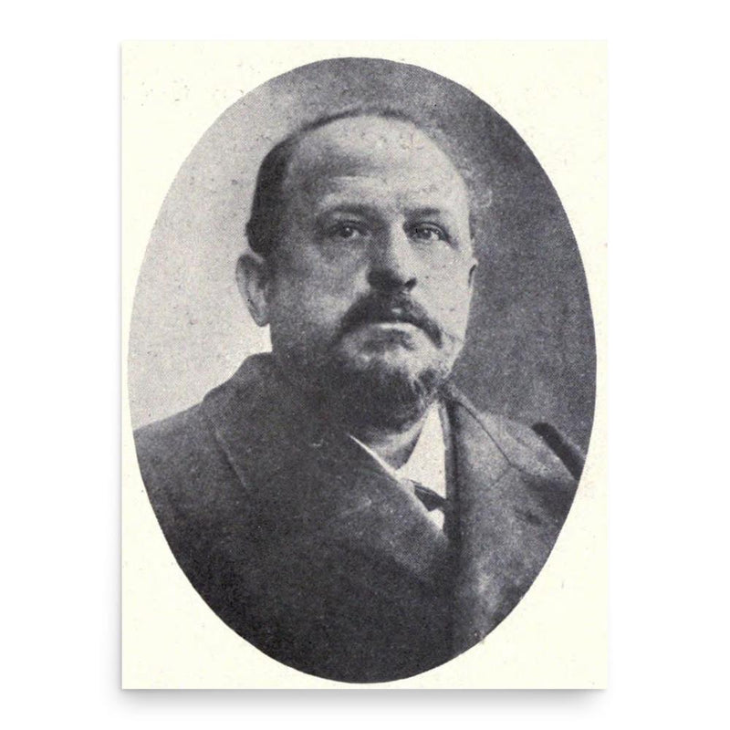 Georges Delacroix poster print, in size 18x24 inches.