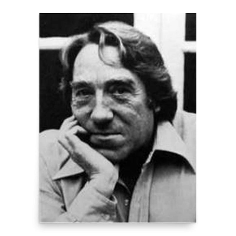Georges Delerue poster print, in size 18x24 inches.