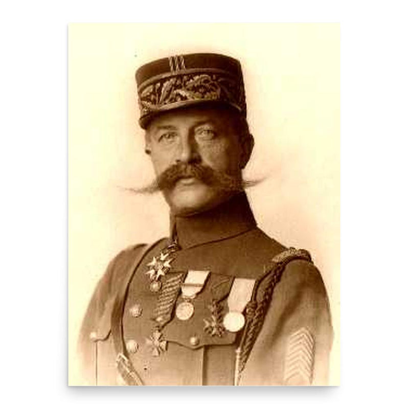 Georges Demetz poster print, in size 18x24 inches.