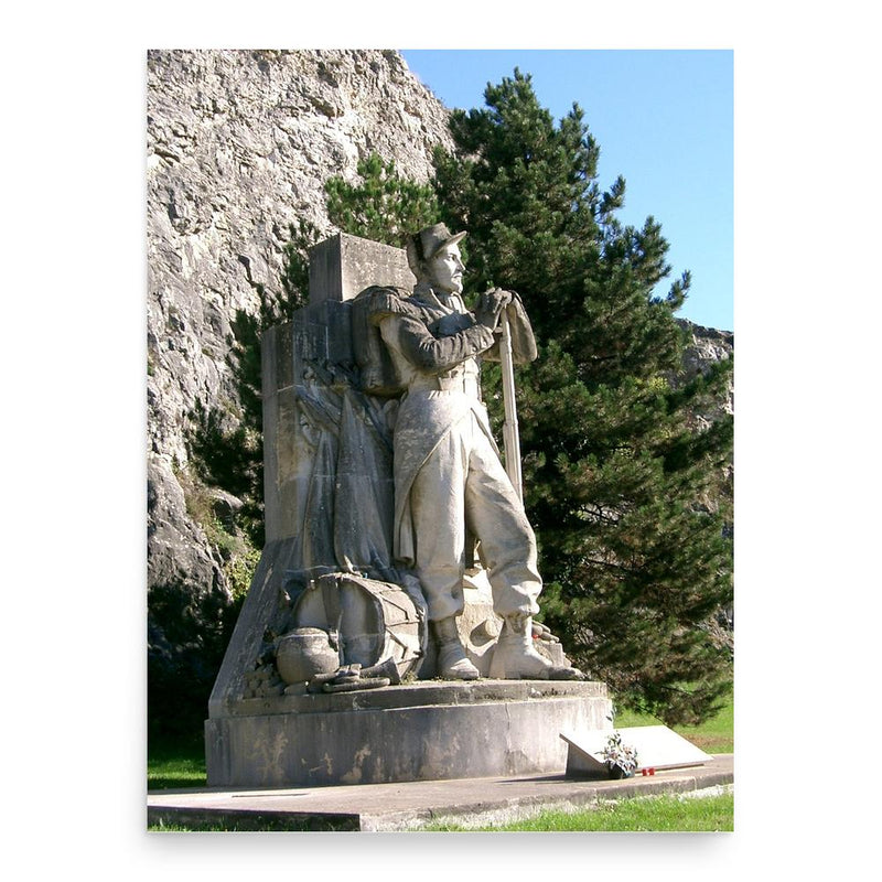 Georges Diebolt poster print, in size 18x24 inches.