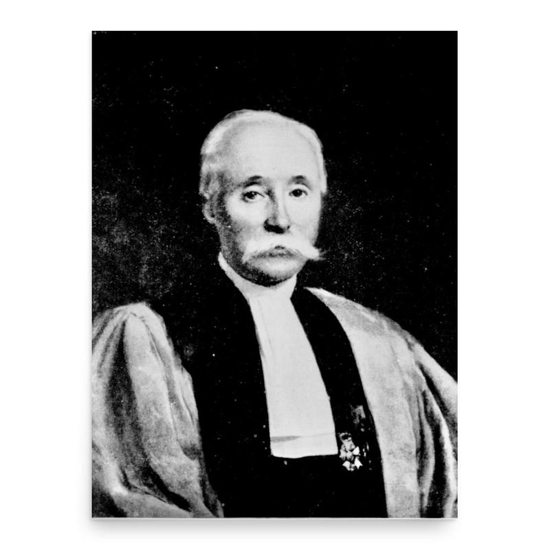 Georges Dottin poster print, in size 18x24 inches.