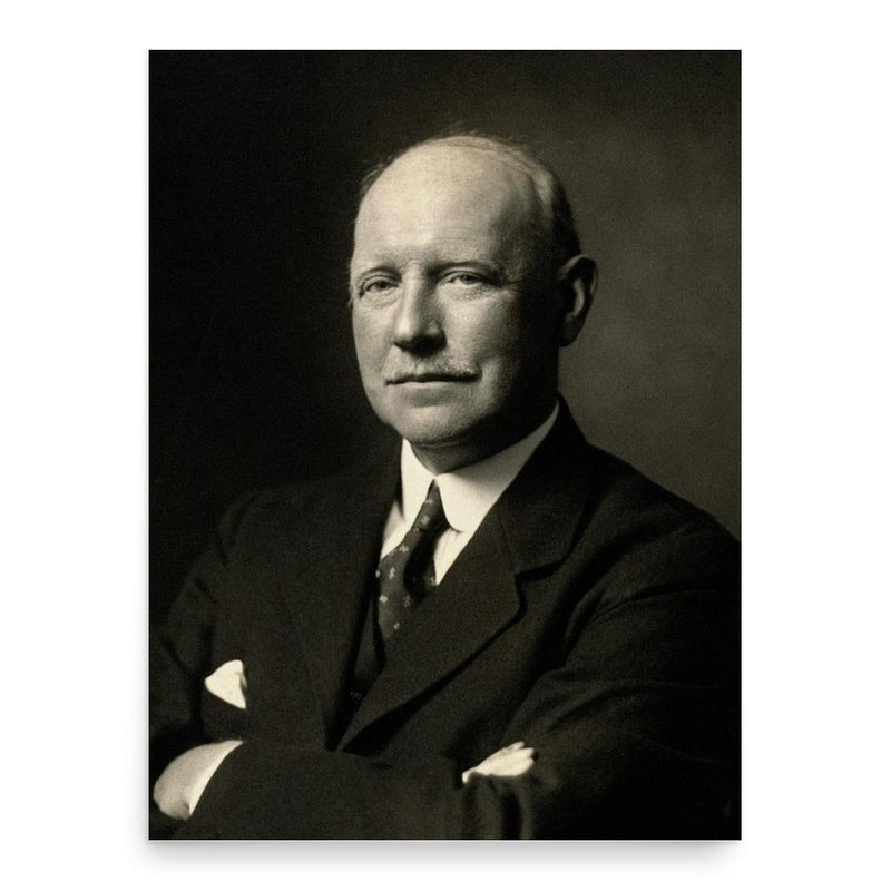 Georges Dreyer poster print, in size 18x24 inches.