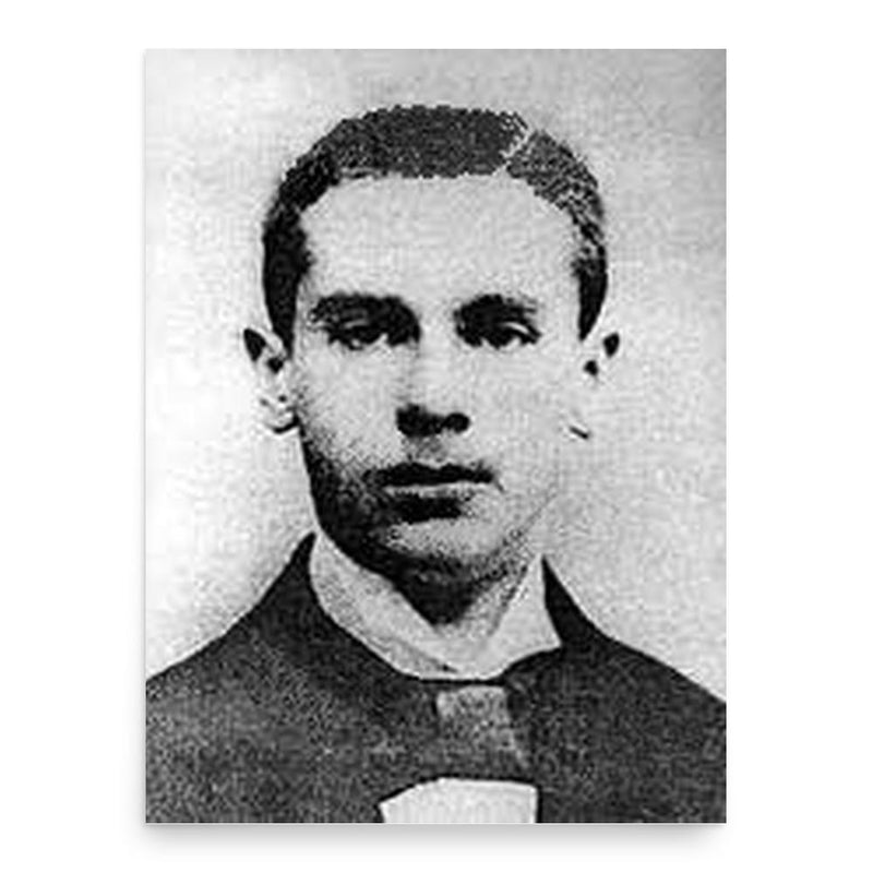 Georges Duperron poster print, in size 18x24 inches.