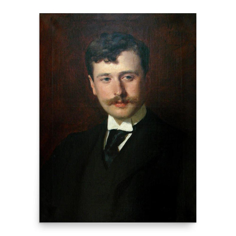 Georges Feydeau poster print, in size 18x24 inches.