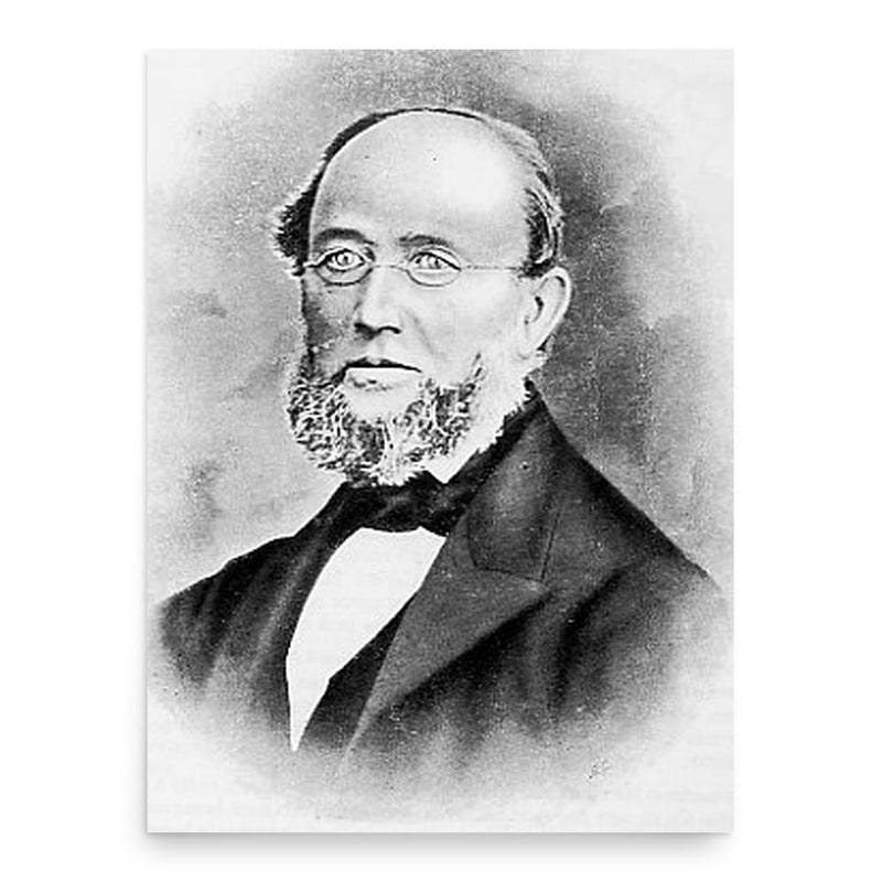 Georges Frederic Roskopf poster print, in size 18x24 inches.