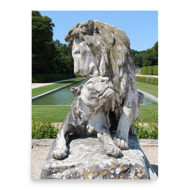 Georges Gardet poster print, in size 18x24 inches.