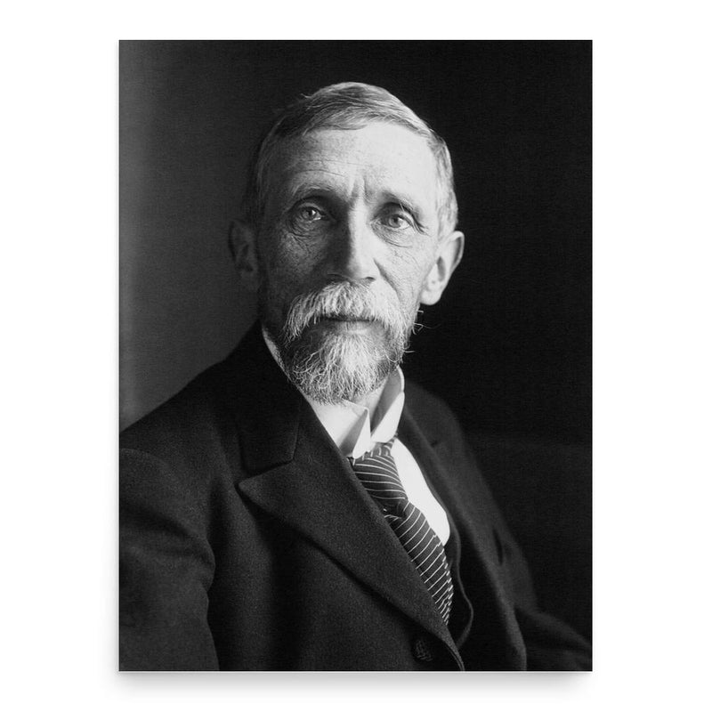 Georges Goyau poster print, in size 18x24 inches.