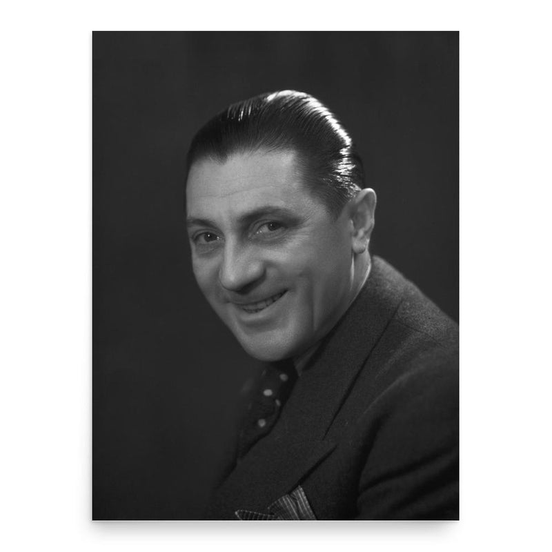 Georges Guibourg poster print, in size 18x24 inches.