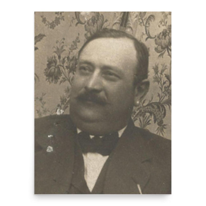 Georges Hatot poster print, in size 18x24 inches.