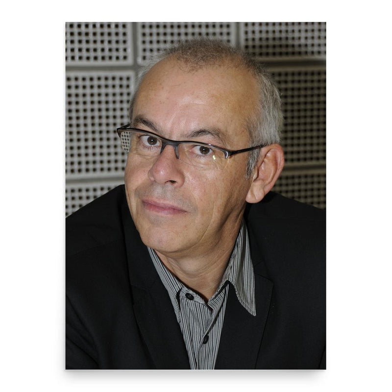 Georges Hausemer poster print, in size 18x24 inches.