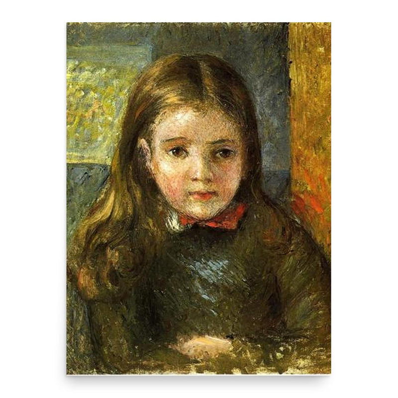 Georges Henri Manzana Pissarro poster print, in size 18x24 inches.