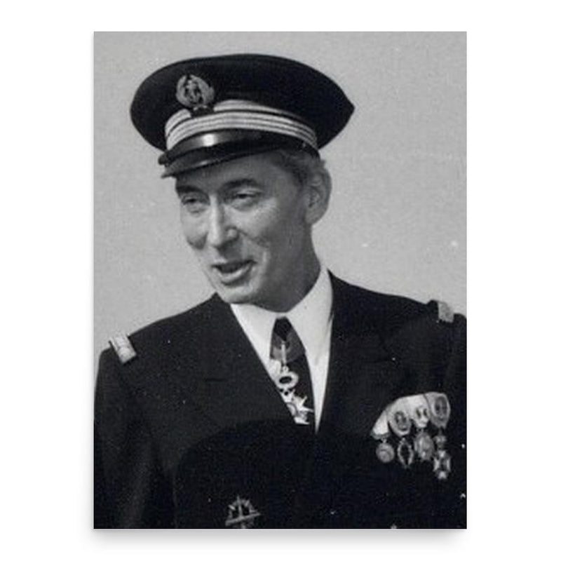 Georges Houot poster print, in size 18x24 inches.