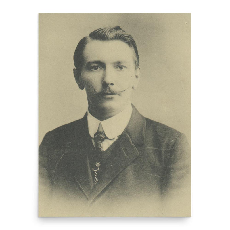 Georges Ista poster print, in size 18x24 inches.