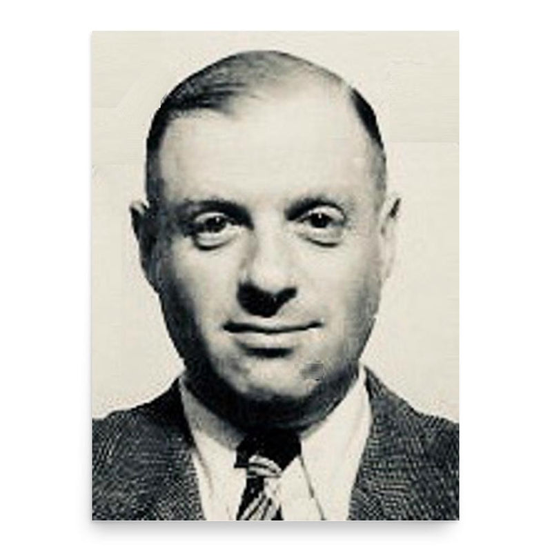 Georges Kopp poster print, in size 18x24 inches.