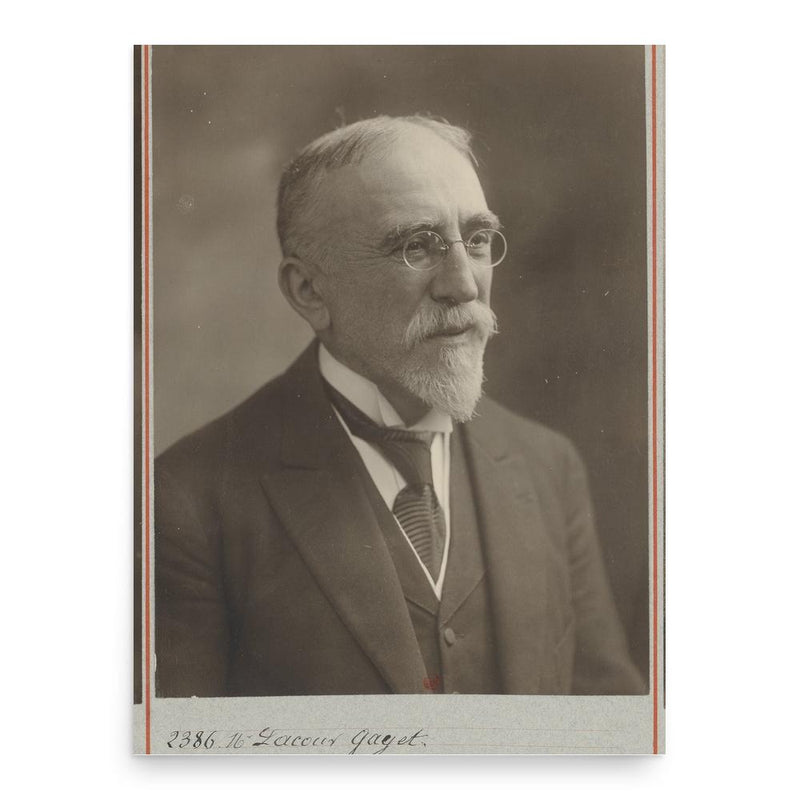 Georges Lacour-Gayet poster print, in size 18x24 inches.