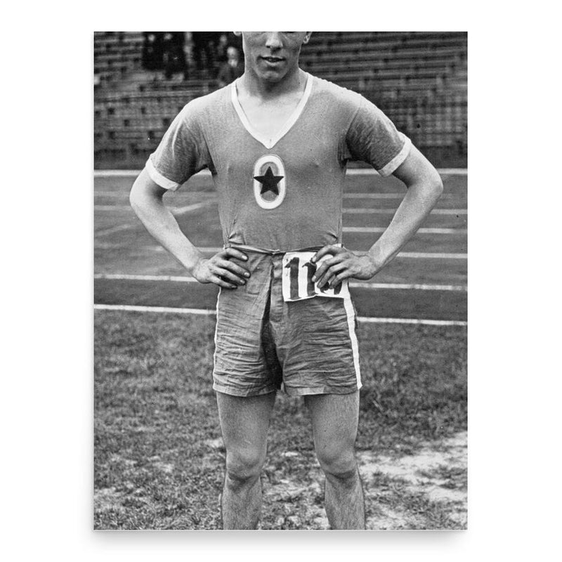 Georges Leclerc poster print, in size 18x24 inches.