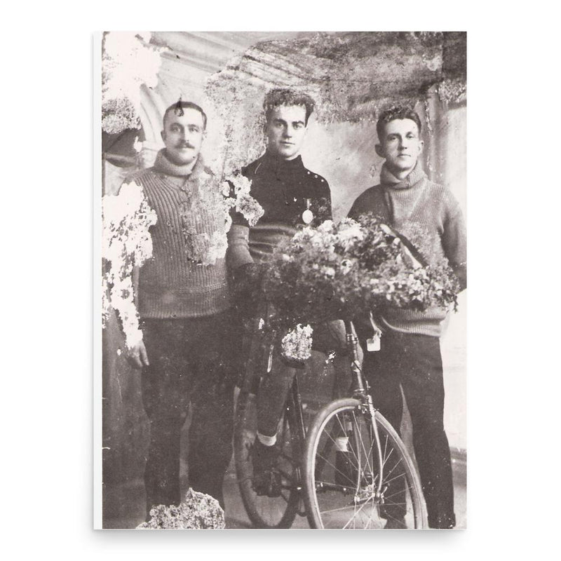 Georges Lemaire poster print, in size 18x24 inches.