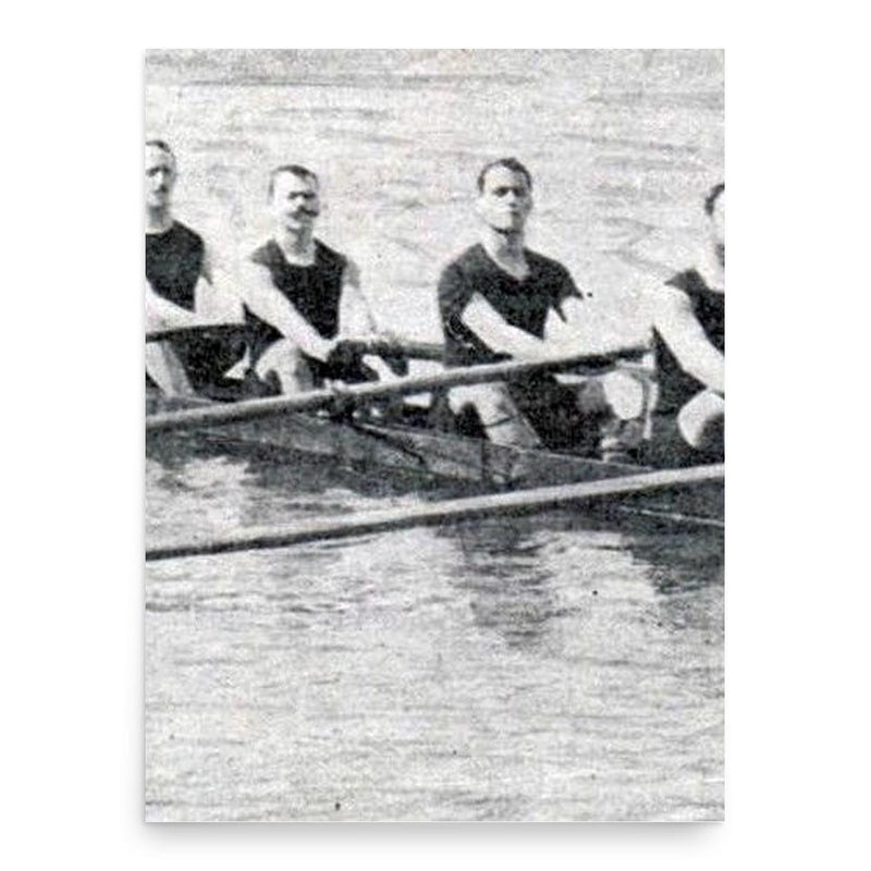 Georges Lumpp poster print, in size 18x24 inches.