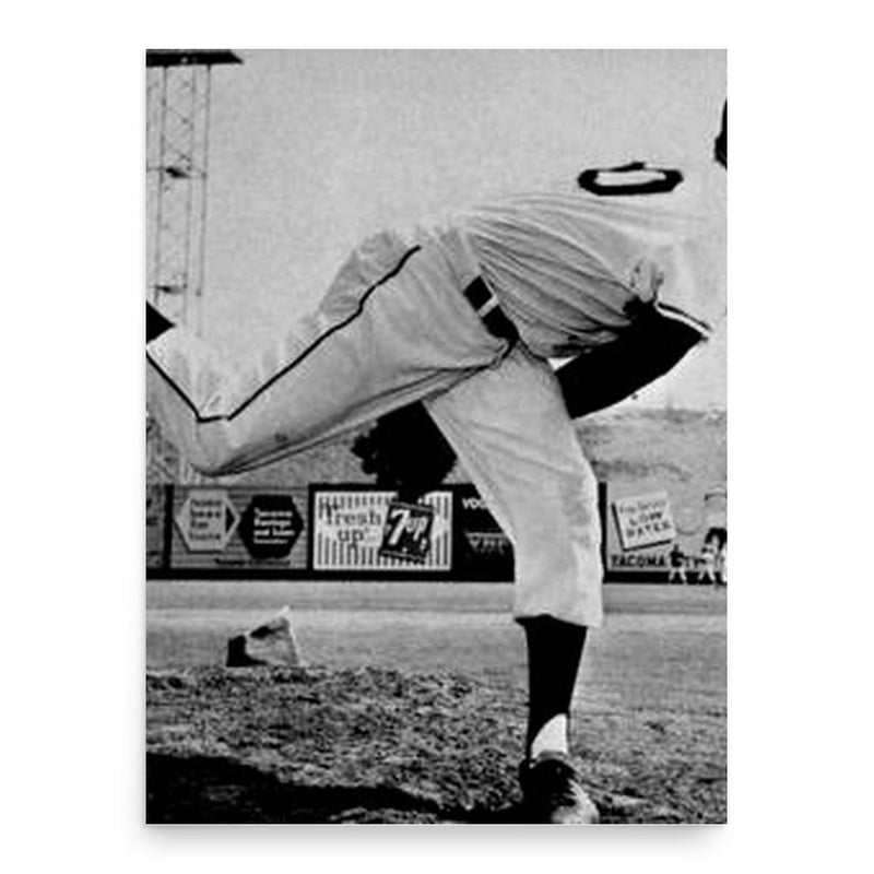 Georges Maranda poster print, in size 18x24 inches.